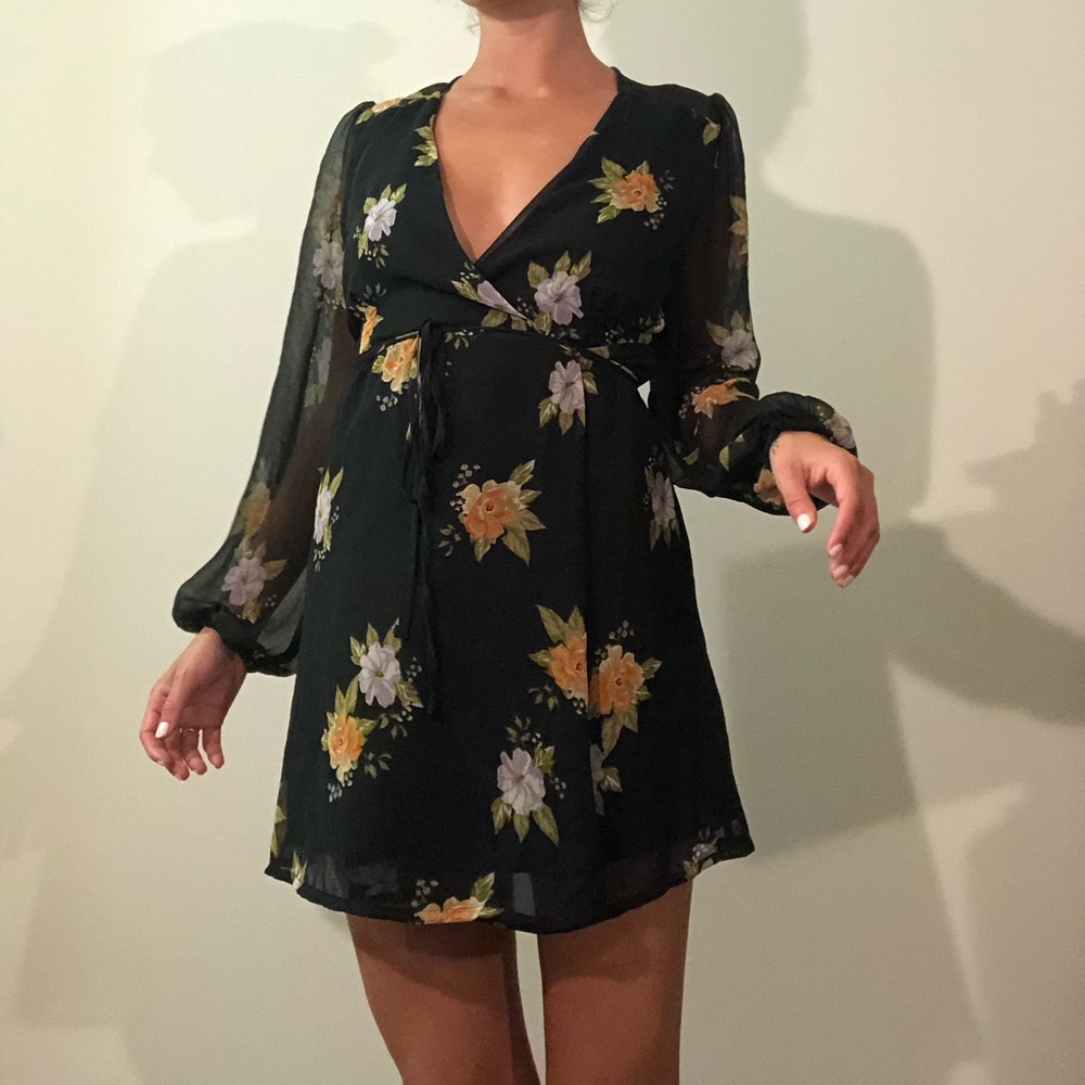 Urban dress, worn once.